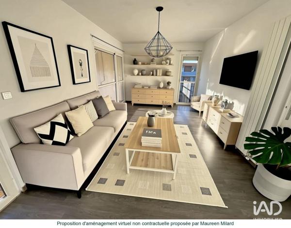 Location appartement 2 pièces 54 m² Maurepas