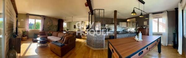 Maison, 165 m² dans petite copropriété dans le village de SAVOUGES