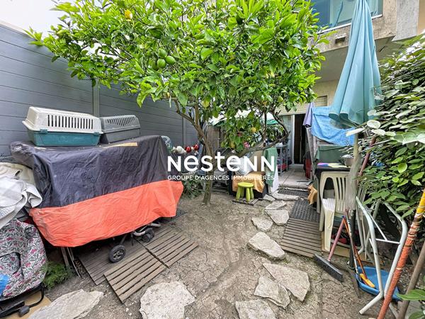 Studio - 21m² - Jardin 35m² - Ouest- Parking - Piscine