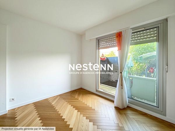 Studio - 21m² - Jardin 35m² - Ouest- Parking - Piscine