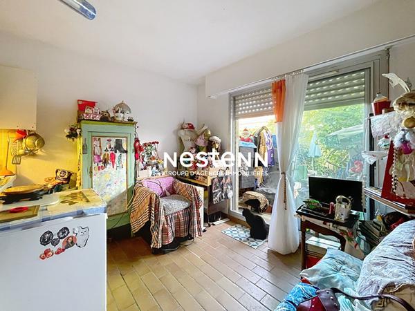 Studio - 21m² - Jardin 35m² - Ouest- Parking - Piscine