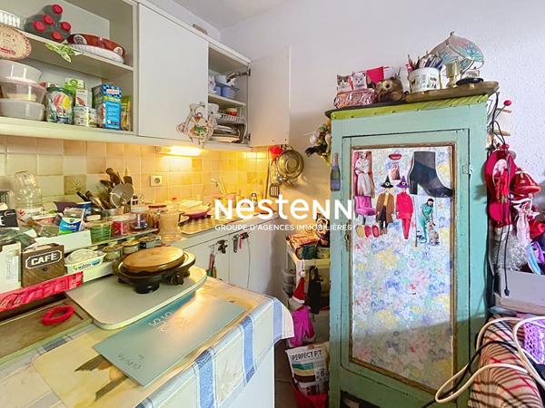 Studio - 21m² - Jardin 35m² - Ouest- Parking - Piscine