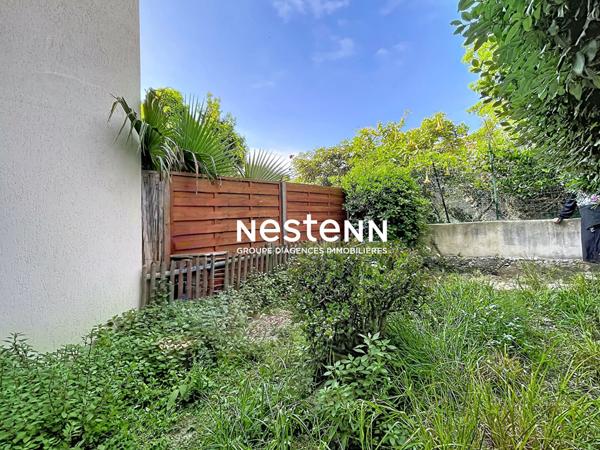 Studio - 21m² - Jardin 35m² - Ouest- Parking - Piscine