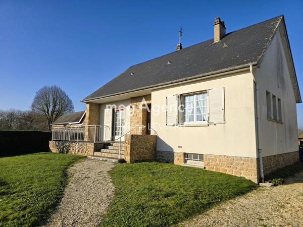 Maison à EVRON, 53600 - 4 pièces 82m²