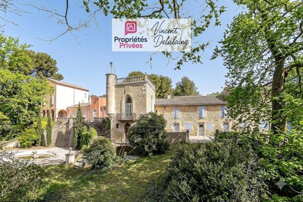 Propriété d'exception au coeur du Sud Luberon