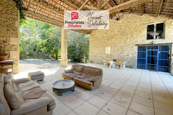 Propriété d'exception au coeur du Sud Luberon