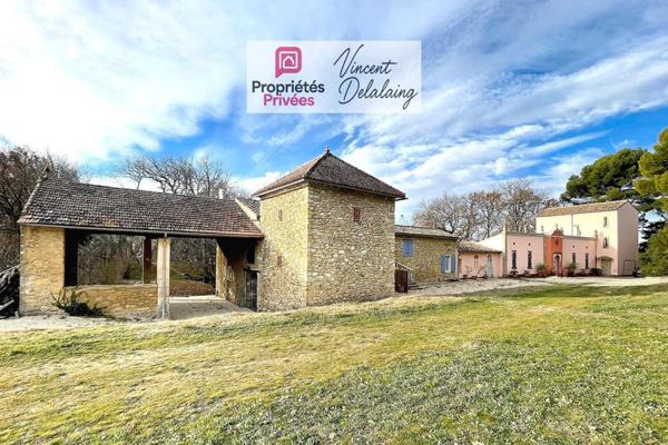 Propriété d'exception au coeur du Sud Luberon