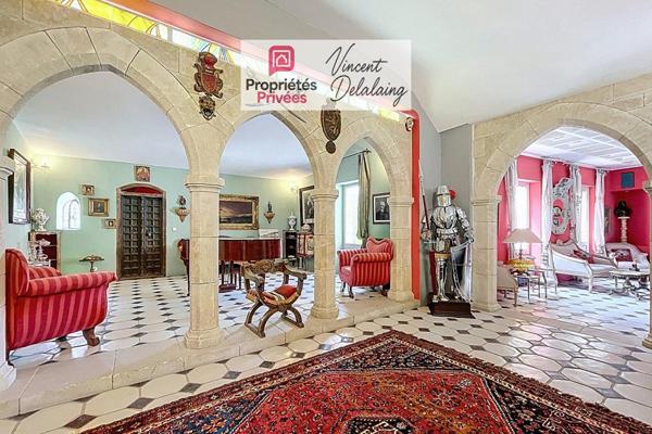 Propriété d'exception au coeur du Sud Luberon