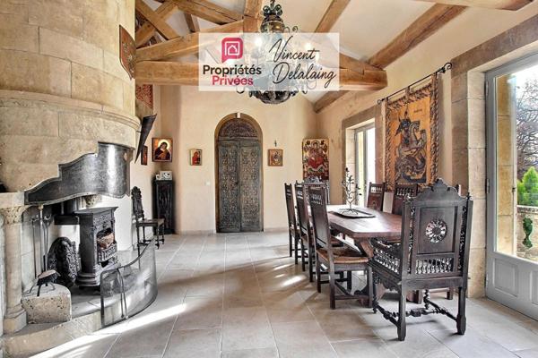 Propriété d'exception au coeur du Sud Luberon