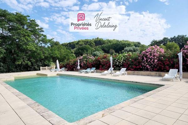 Propriété d'exception au coeur du Sud Luberon