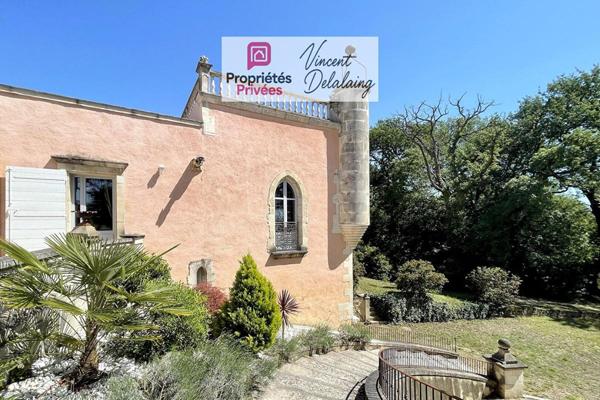 Propriété d'exception au coeur du Sud Luberon