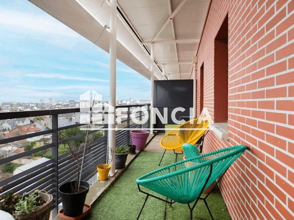 À vendre Appartement 3 pièces 59.57 m² - Orléans 45000