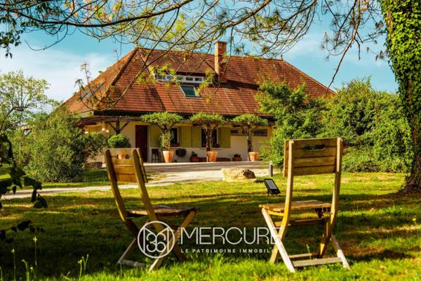 Propriété à Villars-les-Dombes