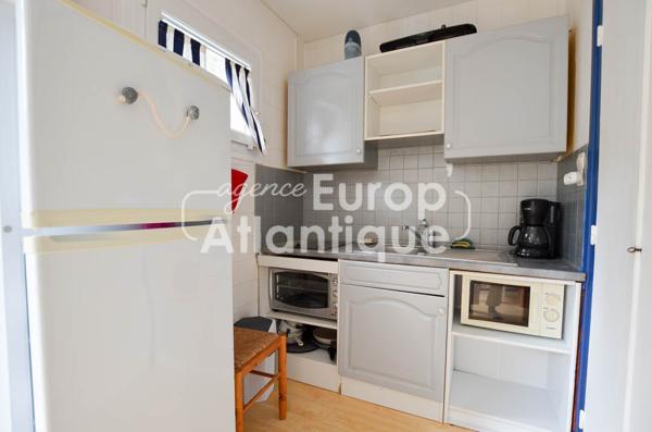 STUDIO avec Balcon Vue Mer et Pinède - LA PALMYRE