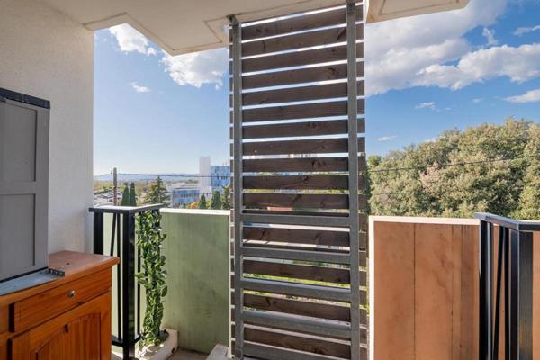 T4 + TERRASSE + BOX + VUE DEGAGEE