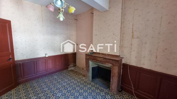 Maison de village 4 chambres, village recherché