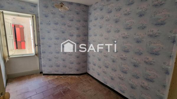 Maison de village 4 chambres, village recherché