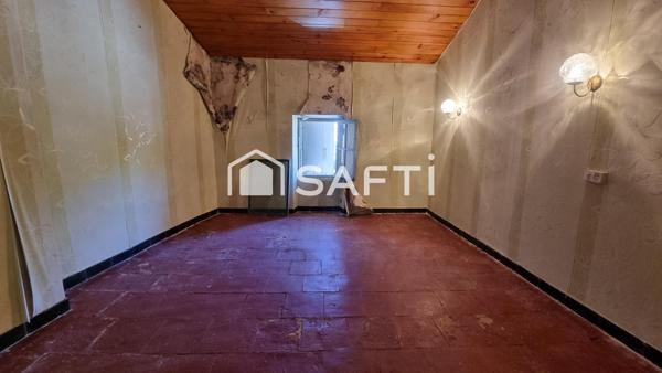 Maison de village 4 chambres, village recherché