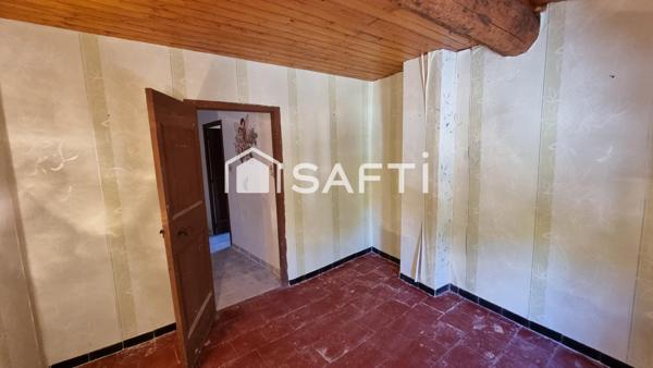 Maison de village 4 chambres, village recherché