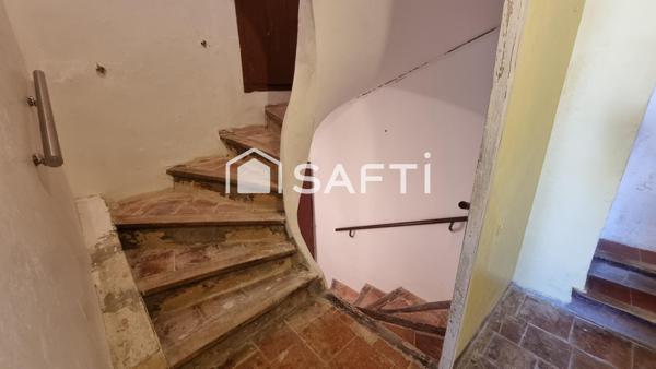 Maison de village 4 chambres, village recherché