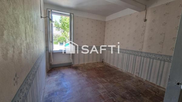 Maison de village 4 chambres, village recherché