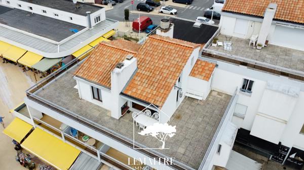 Appartement duplex avec terrasse exceptionnelle de 100m²