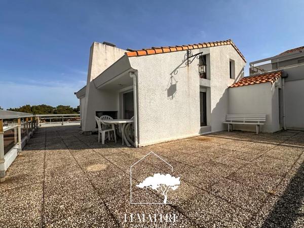 Appartement duplex avec terrasse exceptionnelle de 100m²