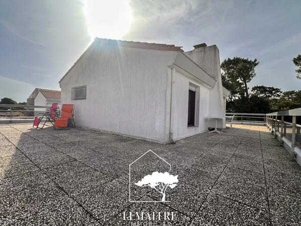 Appartement duplex avec terrasse exceptionnelle de 100m²