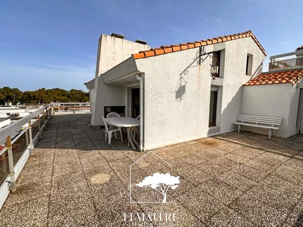 Appartement duplex avec terrasse exceptionnelle de 100m²