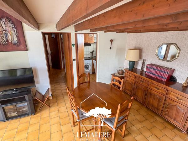 Appartement duplex avec terrasse exceptionnelle de 100m²