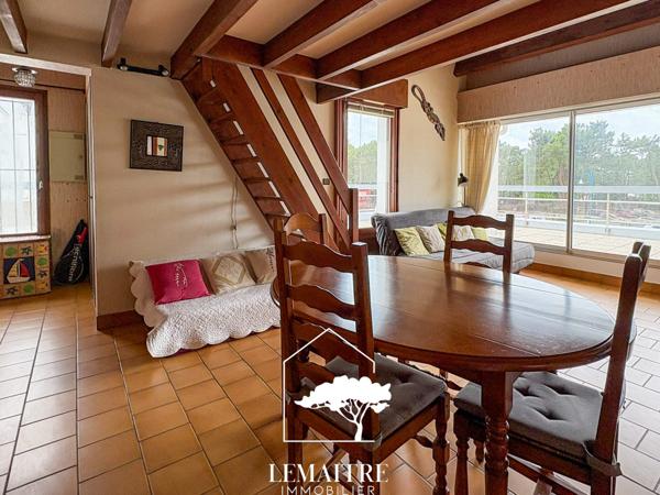 Appartement duplex avec terrasse exceptionnelle de 100m²