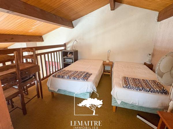 Appartement duplex avec terrasse exceptionnelle de 100m²