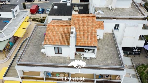 Appartement duplex avec terrasse exceptionnelle de 100m²