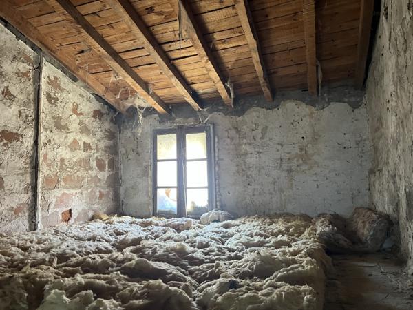 Villesiscle (11150) EXCLUSIVITE - VILLESISCLE - MAISON DE VILLAGE + GRAND GARAGE + COUR INTERIEURE + JARDIN NON ATTENANT