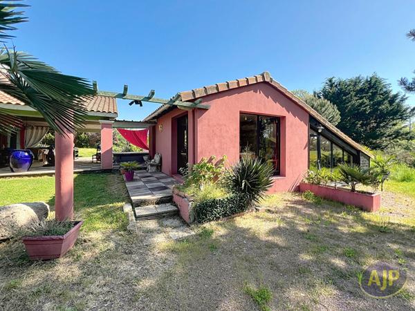 Vente maison Le May Sur Evre : 374 000 € - AJP Immobilier Saint-Macaire-en-Mauges