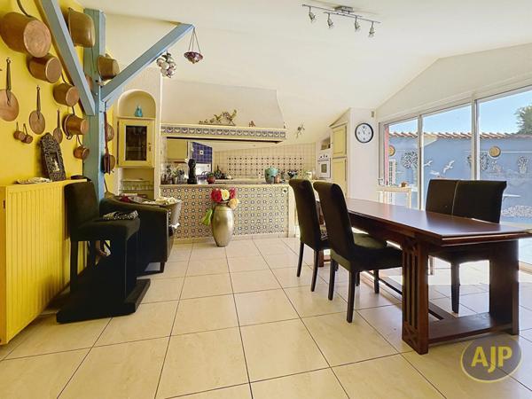 Vente maison Le May Sur Evre : 374 000 € - AJP Immobilier Saint-Macaire-en-Mauges