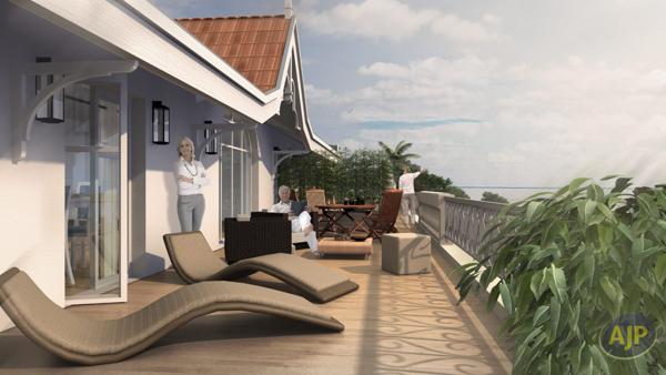 Vente appartement Lanton : 514 800 € - AJP Immobilier Andernos les Bains