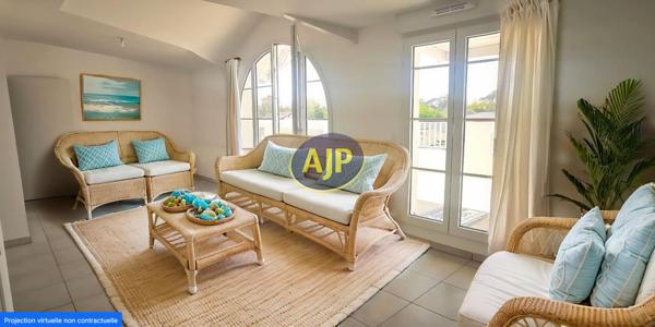 Vente appartement Lanton : 514 800 € - AJP Immobilier Andernos les Bains