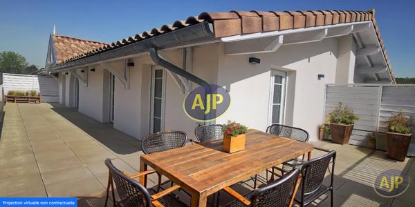 Vente appartement Lanton : 514 800 € - AJP Immobilier Andernos les Bains
