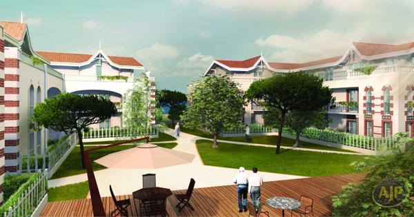 Vente appartement Lanton : 514 800 € - AJP Immobilier Andernos les Bains