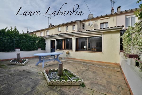 Maison à vendre à Tonneins, 117m2, 3 chambres, cours extérieures