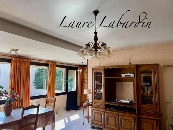 Maison à vendre à Tonneins, 117m2, 3 chambres, cours extérieures