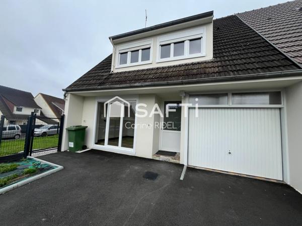 Maison vie de plain-pied