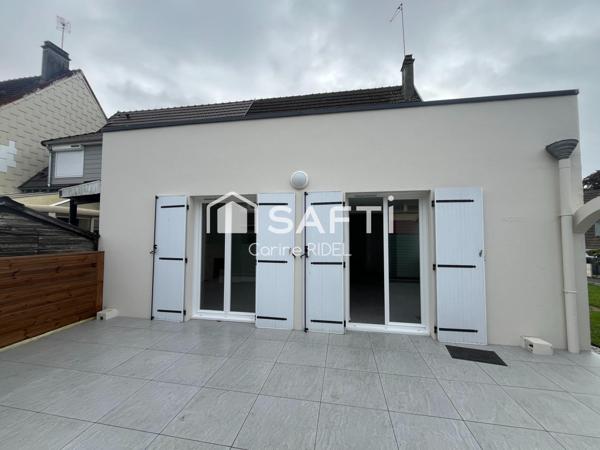 Maison vie de plain-pied