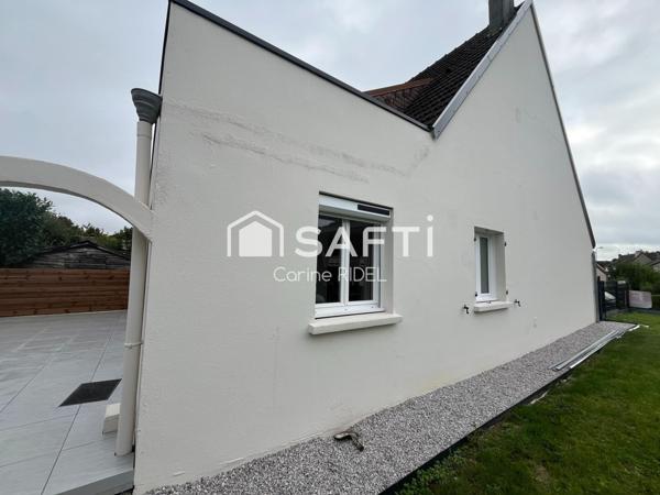 Maison vie de plain-pied