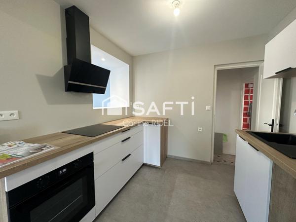 Maison vie de plain-pied