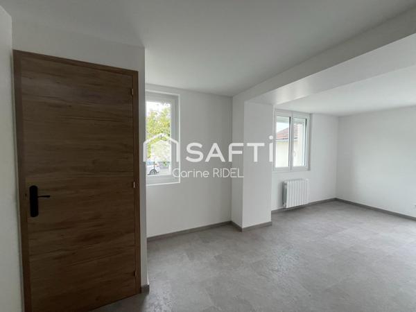 Maison vie de plain-pied