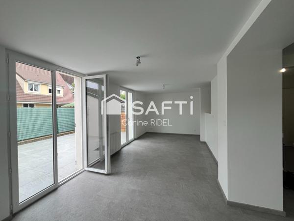 Maison vie de plain-pied