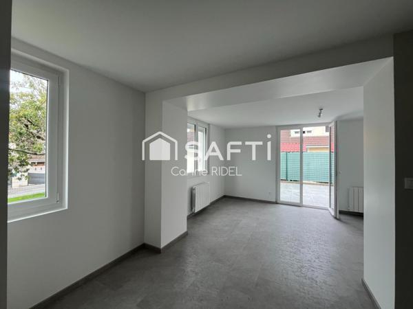 Maison vie de plain-pied