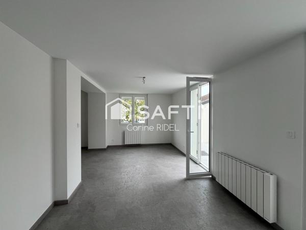 Maison vie de plain-pied